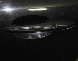 Ручка двери передней наружная левая для JAGUAR XJ X351 (2009—2015)  запчасти бу