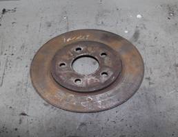 Диск тормозной задний для JAGUAR X-type I (2001—2009)  запчасти бу