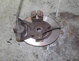 Кулак поворотный передний правый для JAGUAR X-type I (2001—2009)  запчасти бу