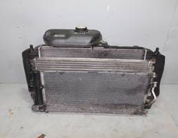 Радиатор кондиционера (конденсер) для JAGUAR XF I (2007—2011)  запчасти бу