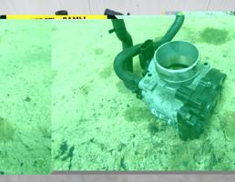 Заслонка дроссельная для JAGUAR X-type I (2001—2009)  запчасти бу