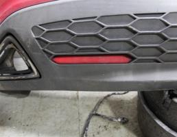 Отражатель в бампер задний левый для HONDA Civic VIII (2005—2009)  запчасти бу