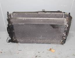 Радиатор кондиционера (конденсер) для JAGUAR XF I (2007—2011)  запчасти бу