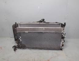 Радиатор кондиционера (конденсер) для JAGUAR XF I (2007—2011)  запчасти бу