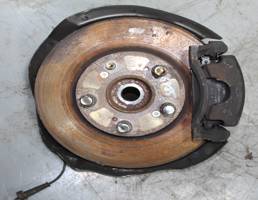 Диск тормозной передний для HONDA Civic VIII (2005—2009)  запчасти бу