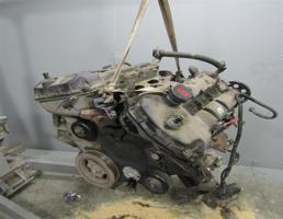 Двигатель (ДВС) для JAGUAR X-type I (2001—2009)  запчасти бу