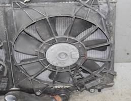 Диффузор с вентилятором левый для HONDA Civic VIII (2005—2009)  запчасти бу