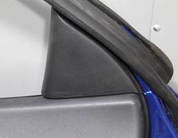 Накладка двери задней правой для HONDA Civic VIII (2005—2009)  запчасти бу