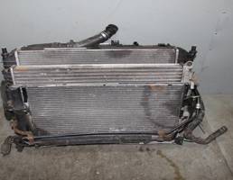 Радиатор кондиционера (конденсер) для JAGUAR S-type I рестайлинг (2004—2008)  запчасти бу