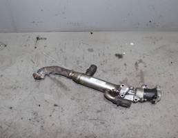 Клапан ЕГР/EGR с теплообменником левый для JAGUAR XF I (2007—2011)  запчасти бу