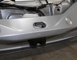 Замок крышки багажника для HONDA Civic VIII (2005—2009)  запчасти бу