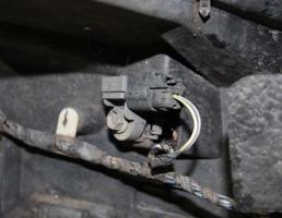 Датчик удара для JAGUAR XF I рестайлинг (2011—2015)  запчасти бу