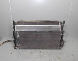 Радиатор кондиционера (конденсер) для JAGUAR XF I рестайлинг (2011—2015)  запчасти бу