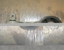 Опора двигателя верхняя для HONDA Civic VIII (2005—2009)  запчасти бу