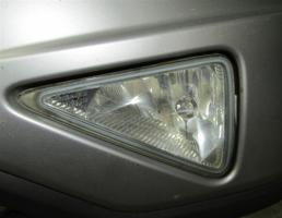 Фара противотуманная левая для HONDA Civic VIII (2005—2009)  запчасти бу
