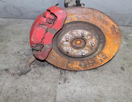 Диск тормозной передний для JAGUAR XF I рестайлинг (2011—2015)  запчасти бу