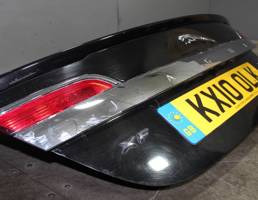 Накладка крышки багажника (хром) для JAGUAR XF I (2007—2011)  запчасти бу