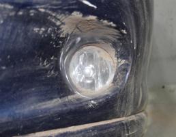 Фара противотуманная для JAGUAR X-type I (2001—2009)  запчасти бу