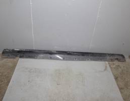 Накладка порога правого для JAGUAR S-type I рестайлинг (2004—2008)  запчасти бу