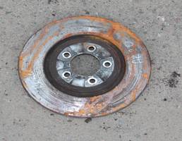 Диск тормозной передний для JAGUAR XF I рестайлинг (2011—2015)  запчасти бу