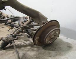 Суппорт задний левый для HONDA CR-V III (2006—2009)  запчасти бу