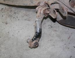 Рычаг задний нижний для JAGUAR X-type I (2001—2009)  запчасти бу