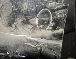 Заглушка заднего бампера для HONDA Civic VIII (2005—2009)  запчасти бу