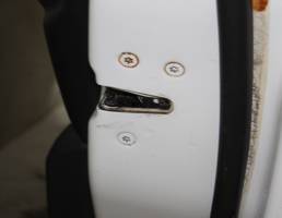 Замок двери передней правой для LAND ROVER Range Rover Sport I (2005—2009)  запчасти бу