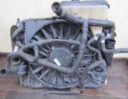 Вентилятор для JAGUAR XF I (2007—2011)  запчасти бу