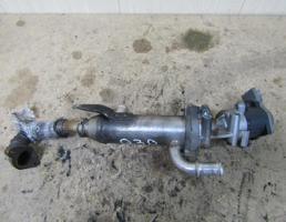 Клапан ЕГР/EGR с теплообменником левый для JAGUAR XF I (2007—2011)  запчасти бу