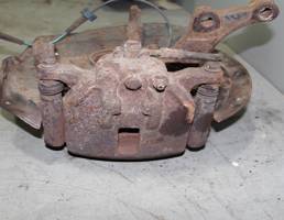 Суппорт передний левый для HONDA Civic VIII (2005—2009)  запчасти бу