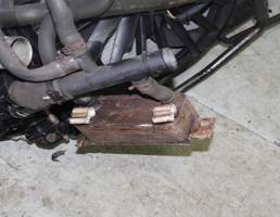 Радиатор (маслоохладитель) АКПП для JAGUAR S-type I рестайлинг (2004—2008)  запчасти бу