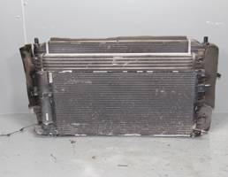 Радиатор кондиционера (конденсер) для JAGUAR XF I рестайлинг (2011—2015)  запчасти бу