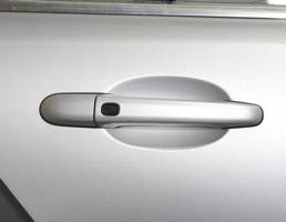 Замок двери задней правой для JAGUAR XF I (2007—2011)  запчасти бу