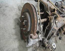 Диск тормозной задний для JAGUAR XF I (2007—2011)  запчасти бу