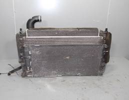 Радиатор кондиционера (конденсер) для JAGUAR XF I рестайлинг (2011—2015)  запчасти бу