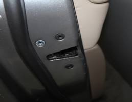 Замок двери передней левой для LAND ROVER Range Rover Sport I рестайлинг (2009—2013)  запчасти бу