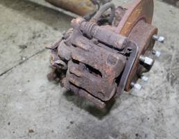 Суппорт задний правый для HONDA Civic VIII (2005—2009)  запчасти бу