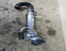 Клапан ЕГР/EGR с теплообменником левый для JAGUAR XF I (2007—2011)  запчасти бу