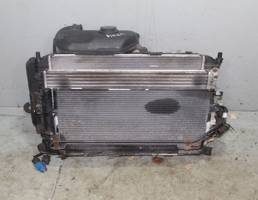 Радиатор кондиционера (конденсер) для JAGUAR S-type I рестайлинг (2004—2008)  запчасти бу