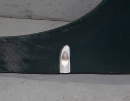 Повторитель на крыло левый для JAGUAR X-type I (2001—2009)  запчасти бу