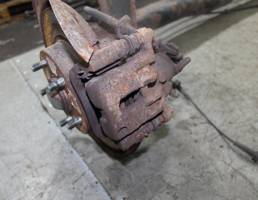 Суппорт задний левый для HONDA Civic VIII (2005—2009)  запчасти бу