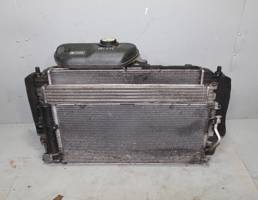 Радиатор основной для JAGUAR XF I (2007—2011)  запчасти бу