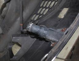 Омыватель фары правый в сборе для HONDA Civic VIII (2005—2009)  запчасти бу