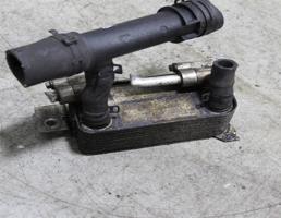 Радиатор (маслоохладитель) АКПП для JAGUAR XF I (2007—2011)  запчасти бу