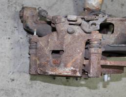 Суппорт задний правый для JAGUAR X-type I (2001—2009)  запчасти бу