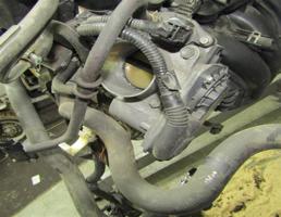 Заслонка дроссельная для HONDA Civic VIII (2005—2009)  запчасти бу