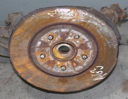 Диск тормозной задний для JAGUAR X-type I (2001—2009)  запчасти бу