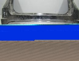 Накладка заднего бампера для HONDA Civic VIII (2005—2009)  запчасти бу