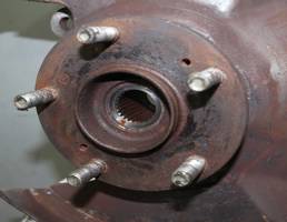 Кулак поворотный передний левый для HONDA Civic VIII (2005—2009)  запчасти бу